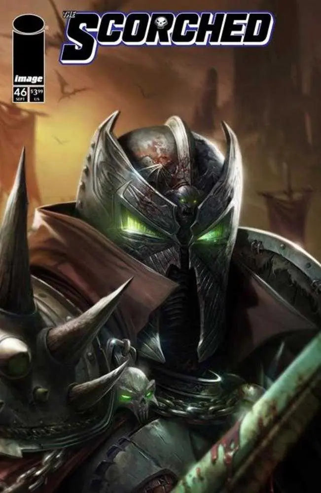 Spawn Scorched #46 Cover A Francesco Mattina Image Comics