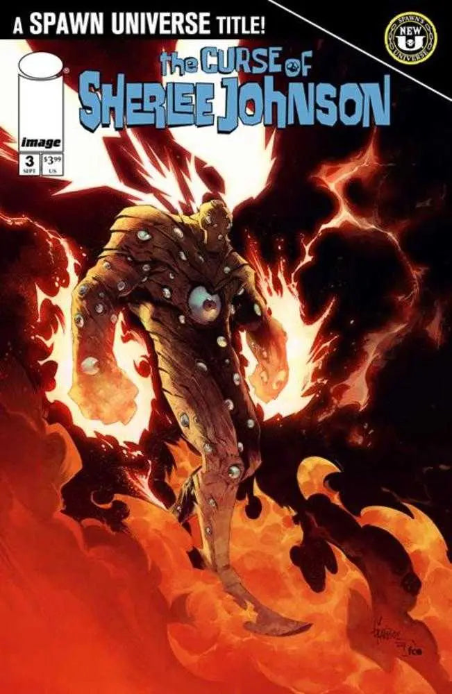 Spawn The Curse Of Sherlee Johnson #3 Cover A Jonathan Glapion Image Comics