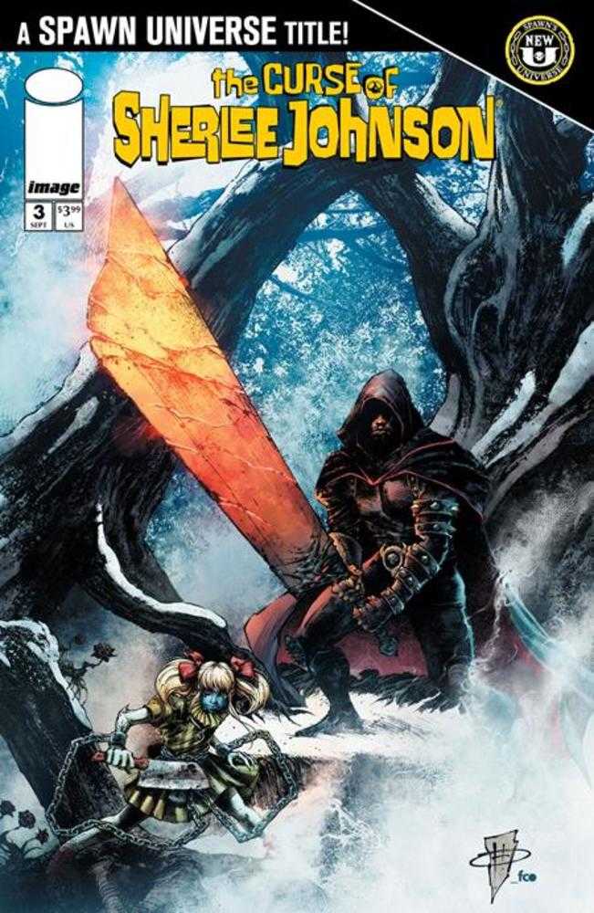 Spawn The Curse Of Sherlee Johnson #3 Cover B Daniel Henriques Variant Image Comics