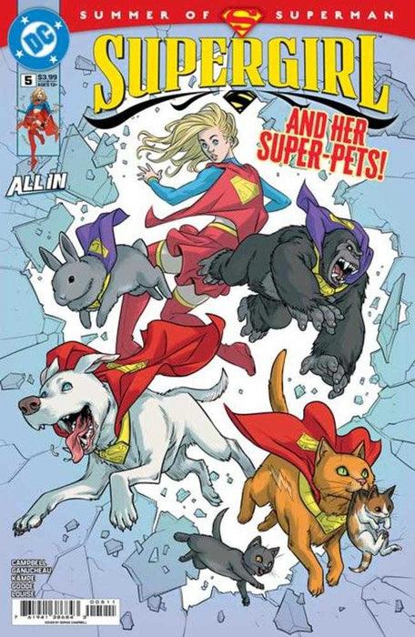 Supergirl #5 Cover A Sophie Campbell DC Comics