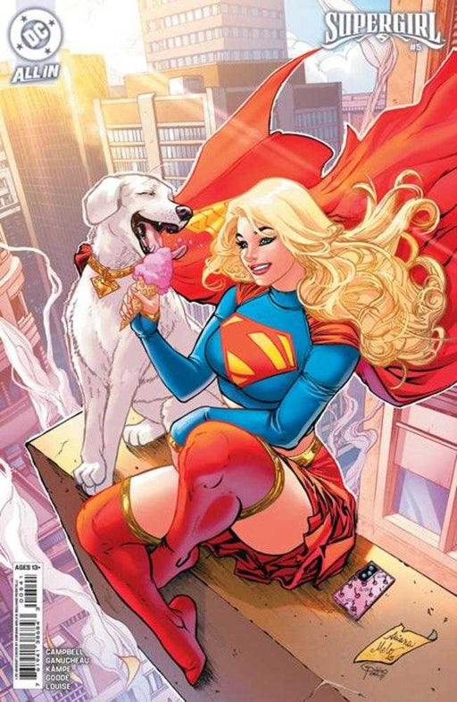 Supergirl #5 Cover E 1 in 25 Adriana Melo Card Stock Variant DC Comics