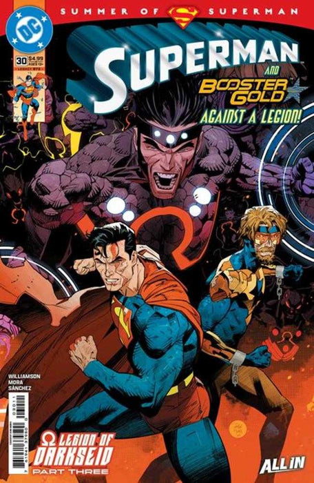 Superman #30 Cover A Dan Mora DC Comics