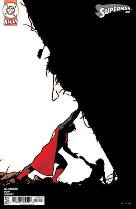 Superman #30 Cover B David Aja Card Stock Variant DC Comics