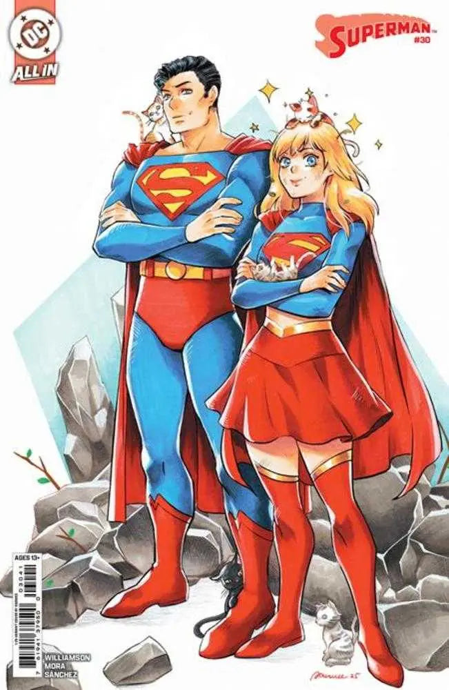 Superman #30 Cover F 1 in 25 Saowee Card Stock Variant DC Comics