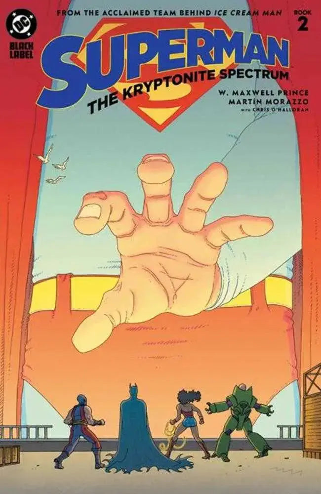 Superman The Kryptonite Spectrum #2 (Of 5) Cover A Martin Morazzo (Mature) DC Comics
