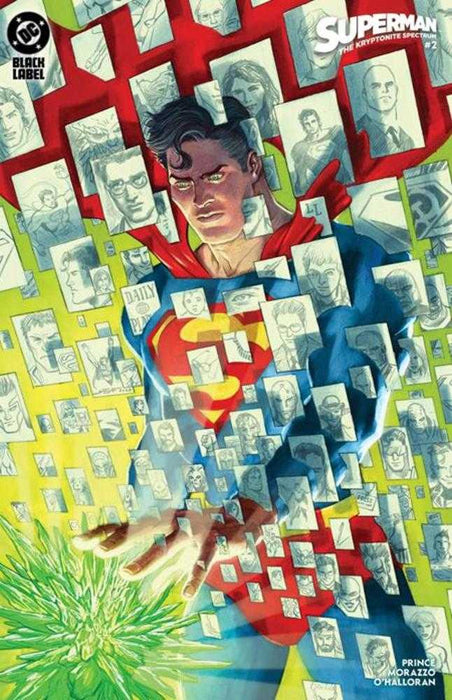 Superman The Kryptonite Spectrum #2 (Of 5) Cover B Juan Ferreyra Card Stock Variant (Mature) DC Comics