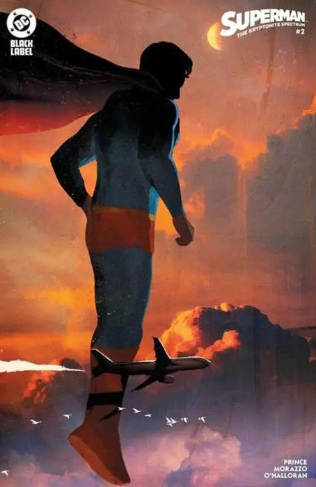 Superman The Kryptonite Spectrum #2 (Of 5) Cover C Alex Eckman-Lawn Card Stock Variant (Mature) DC Comics