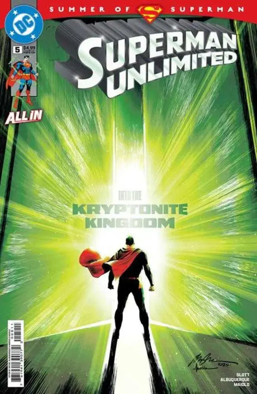 Superman Unlimited #5 Cover A Rafael Albuquerque DC Comics