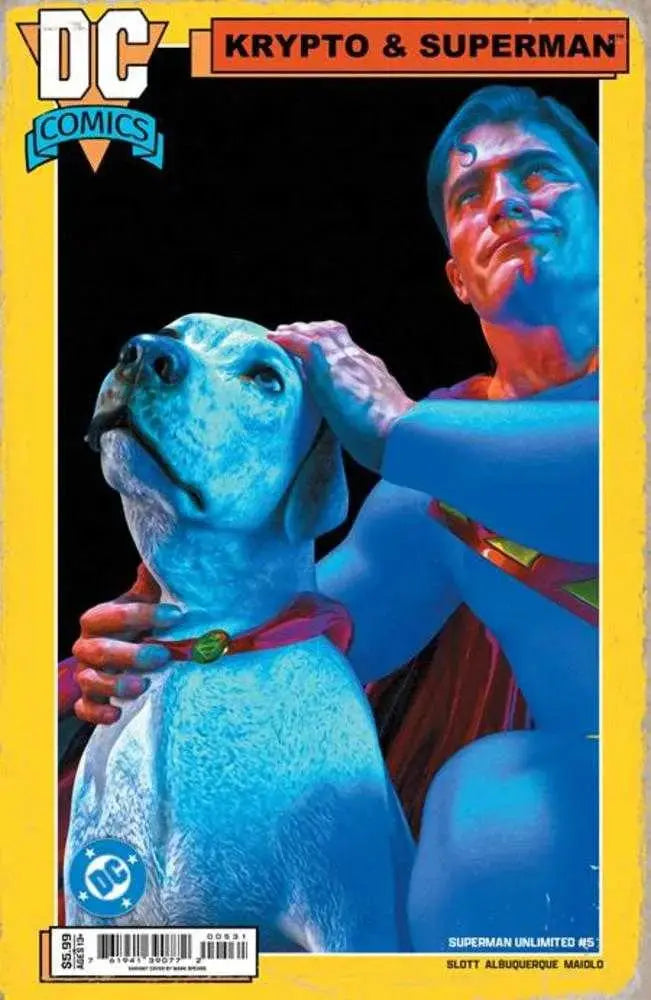 Superman Unlimited #5 Cover C Mark Spears Card Stock Variant DC Comics
