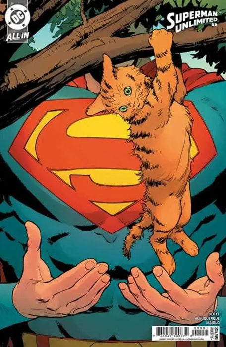 Superman Unlimited #5 Cover D Matteo Lolli Card Stock Variant DC Comics