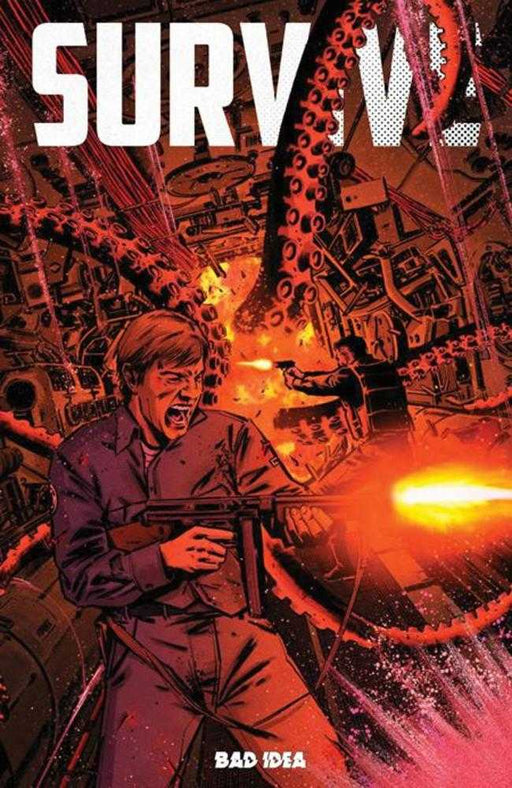 Survive #1 (Of 4) Cover A Jorge Fornes Bad Idea