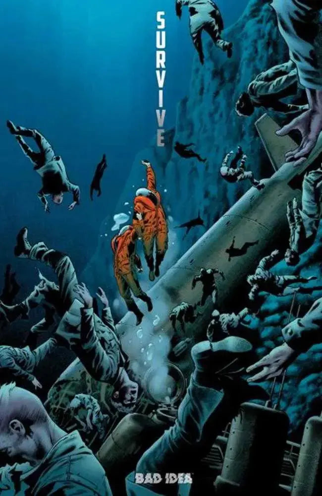 Survive #1 (Of 4) Cover B Arturo Lozzi Variant Bad Idea