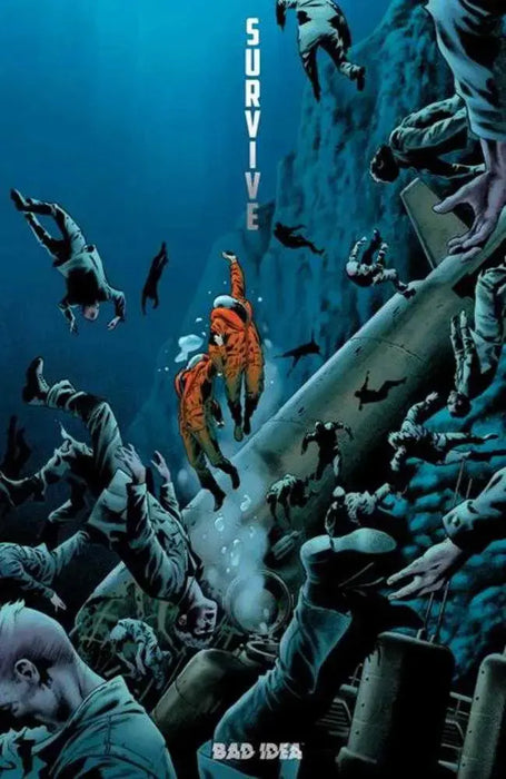 Survive #1 (Of 4) Cover B Arturo Lozzi Variant Bad Idea