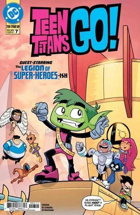 Teen Titans Go #7 DC Comics