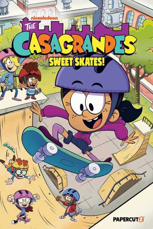 Casagrandes TPB Volume 07 Sweet Skates Papercutz