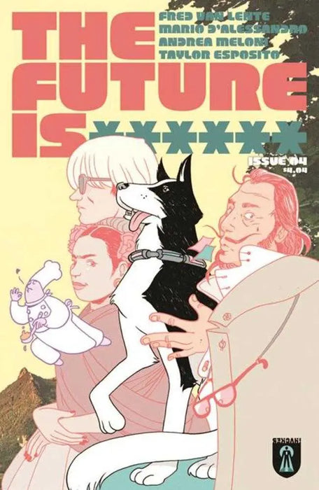 Future Is ****** #5 (Mature) REKCAH Comics