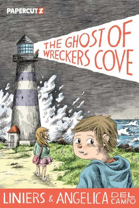 Ghost Of Wreckers Cove TPB Papercutz