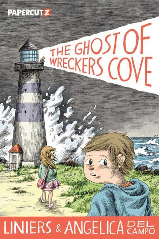 Ghost Of Wreckers Cove TPB Papercutz