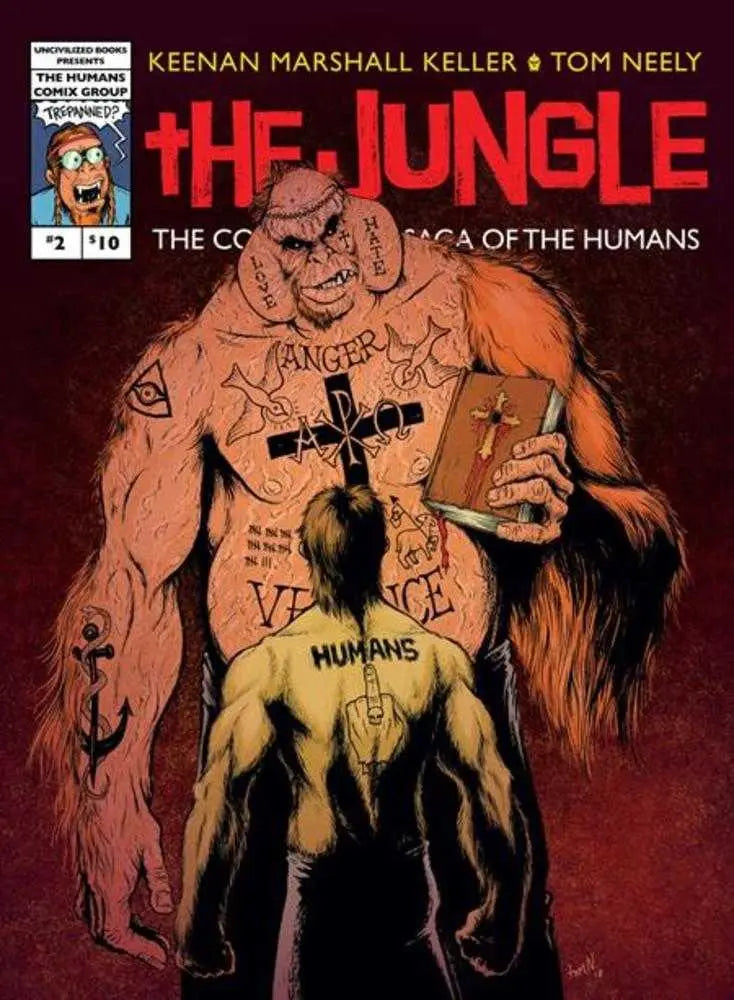 Jungle #2 (Of 5) Cover A Tom Neely (Mature) Uncivilized Books
