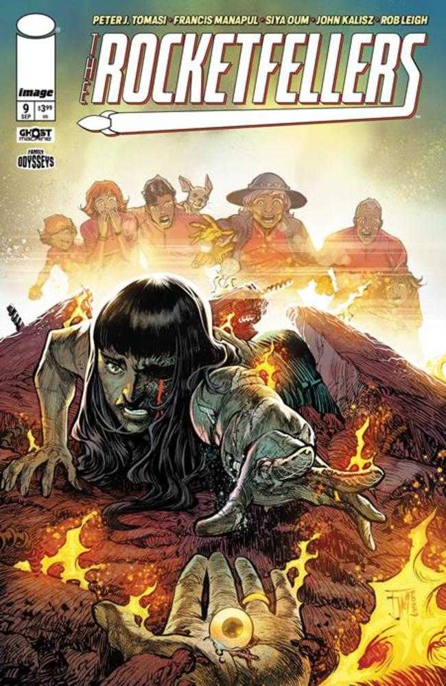 Rocketfellers #9 Cover A Francis Manapul Image Comics