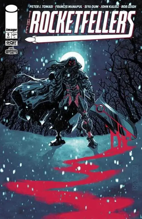 Rocketfellers #9 Cover B Derek Kirk Kim Image Comics