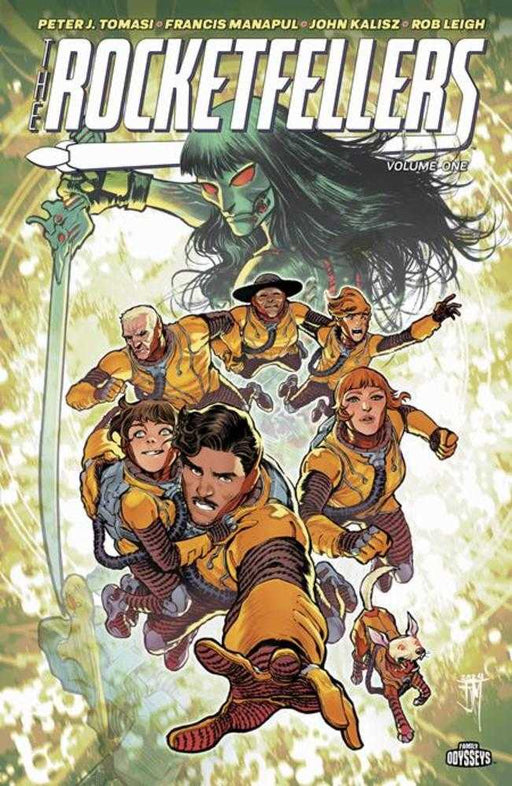 Rocketfellers TPB Volume 01 Image Comics