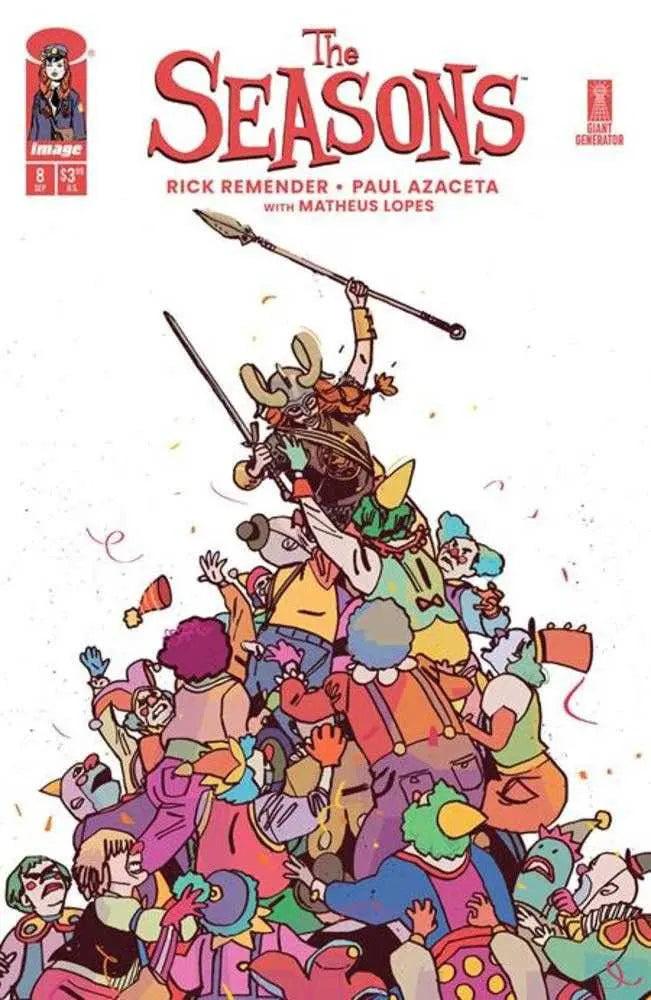 Seasons #8 Cover A Paul Azaceta Image Comics