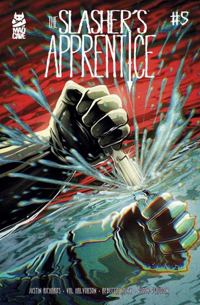 Slashers Apprentice #5 (Of 5) Mad Cave Studios