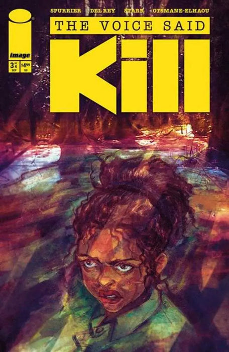 The Voice Said Kill #3 (Of 4) Cover A Vanesa Del Rey (Mature) Image Comics