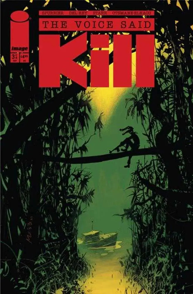 The Voice Said Kill #3 (Of 4) Cover B 1 in 10 Matias Bergara Variant (Mature) Image Comics
