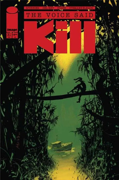 The Voice Said Kill #3 (Of 4) Cover B 1 in 10 Matias Bergara Variant (Mature) Image Comics