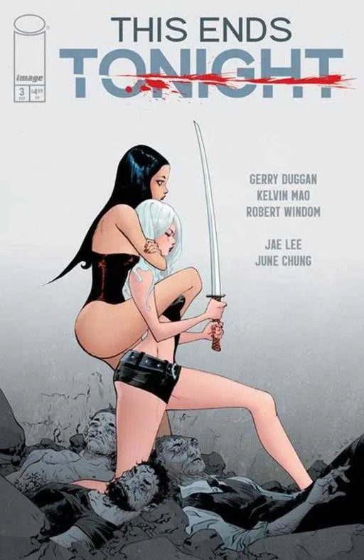 This Ends Tonight #3 (Of 3) Cover B Inc 1:15 Jae Lee Piggyback Variant Image Comics