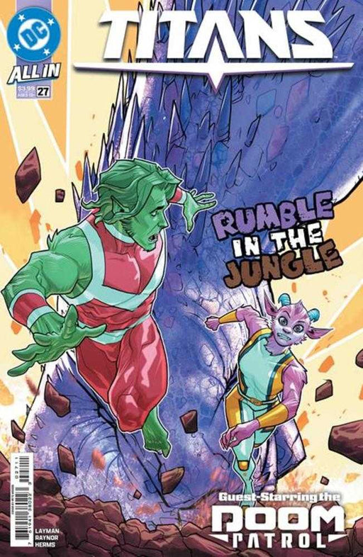 Titans #27 Cover A Pete Woods DC Comics