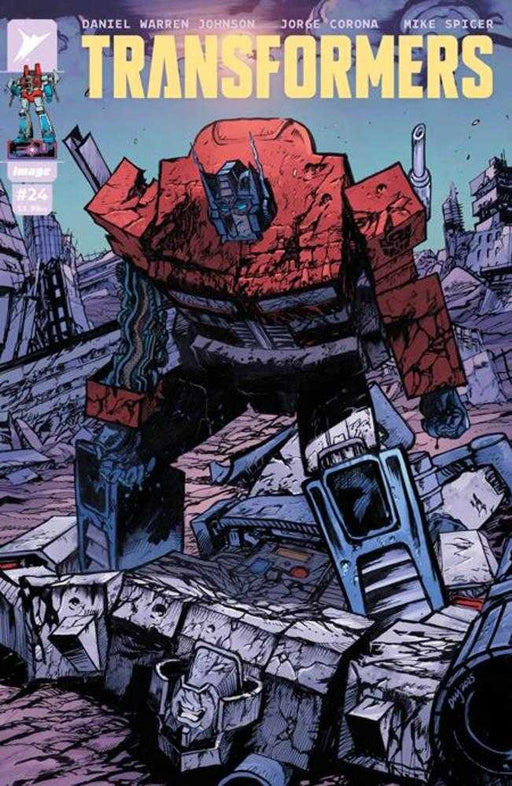 Transformers #24 Cover A Daniel Warren Johnson & Mike Spicer Image Comics