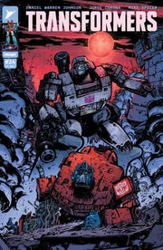 Transformers #24 Cover B Jorge Corona & Mike Spicer Variant Image Comics