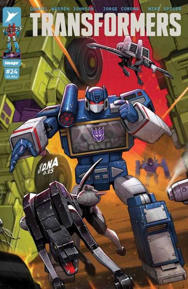 Transformers #24 Cover C 1 in 10 David Nakayama Connecting Variant Image Comics