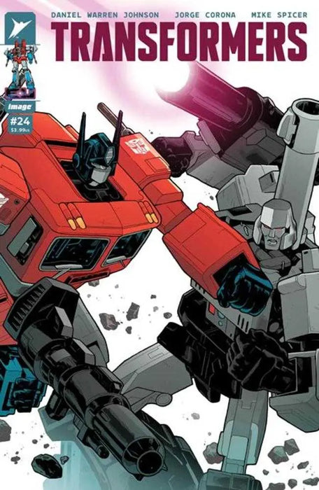 Transformers #24 Cover D 1 in 25 Jeff Spokes Variant Image Comics