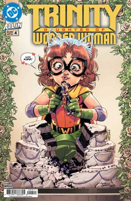 Trinity Daughter Of Wonder Woman #4 (Of 6) Cover A Belen Ortega DC Comics