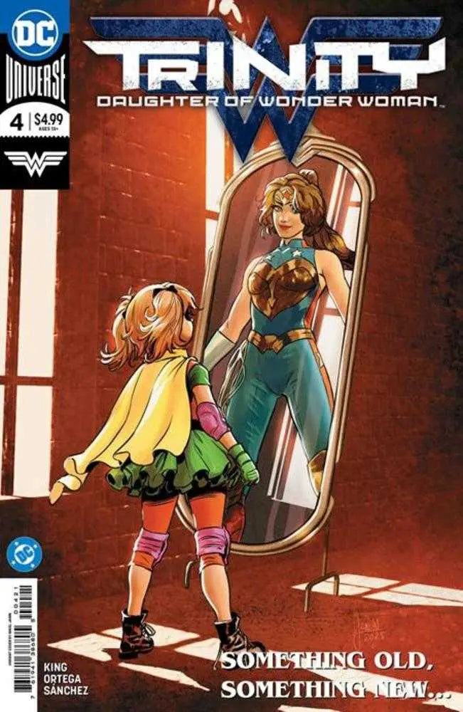 Trinity Daughter Of Wonder Woman #4 (Of 6) Cover C Mikel Janin Card Stock Variant DC Comics