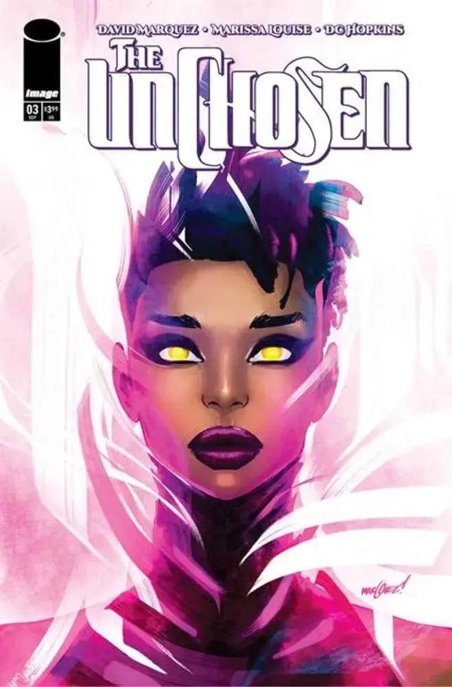 Unchosen #3 (Of 4) Cover B David Marquez Pink Variant Image Comics