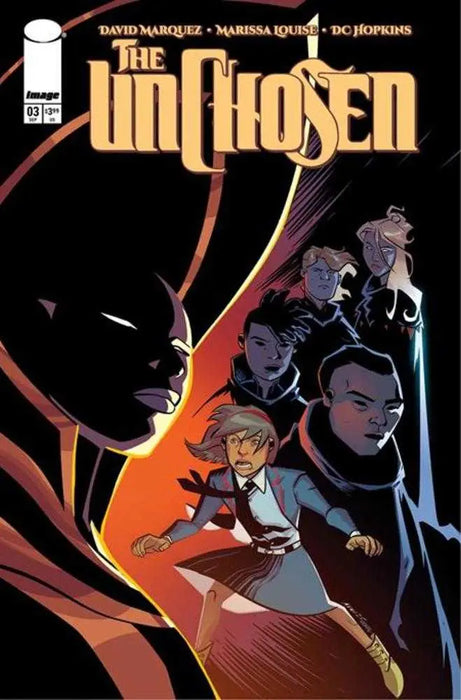 Unchosen #3 (Of 4) Cover C Inc 1:15 Michael Avon Oeming Variant Image Comics