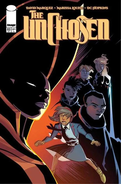 Unchosen #3 (Of 4) Cover C Inc 1:15 Michael Avon Oeming Variant Image Comics