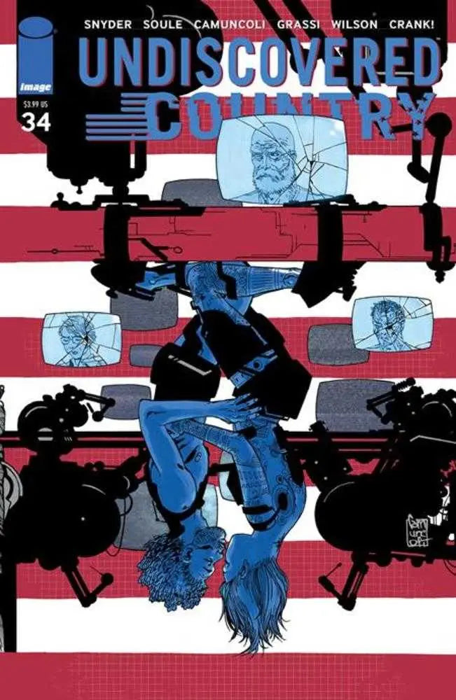 Undiscovered Country #34 (Mature) Image Comics