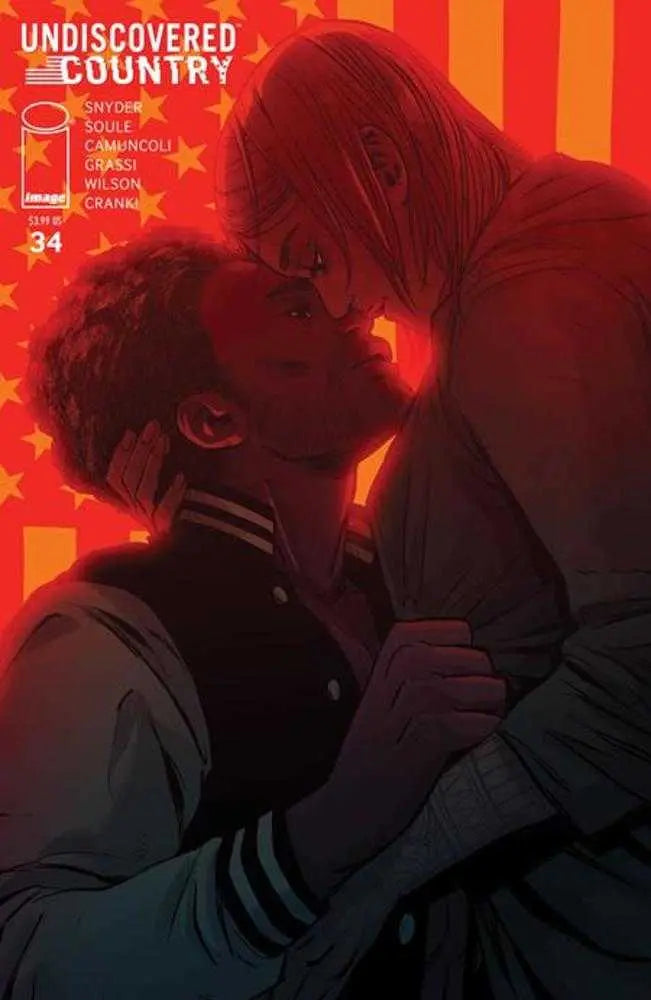 Undiscovered Country #34 (Mature) Image Comics