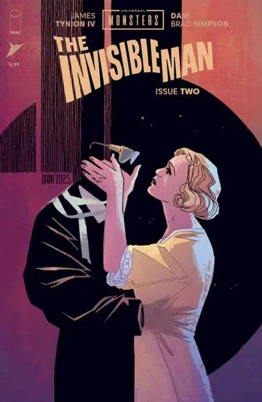 Universal Monsters The Invisible Man #2 (Of 4) Cover A Brad Simpson & Dani Image Comics