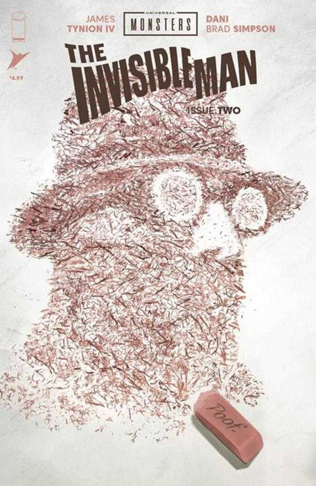 Universal Monsters The Invisible Man #2 (Of 4) Cover B Mike Del Mundo Variant Image Comics