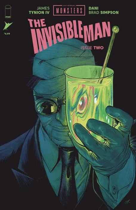 Universal Monsters The Invisible Man #2 (Of 4) Cover E 1 in 50 Matthew Roberts Variant Image Comics