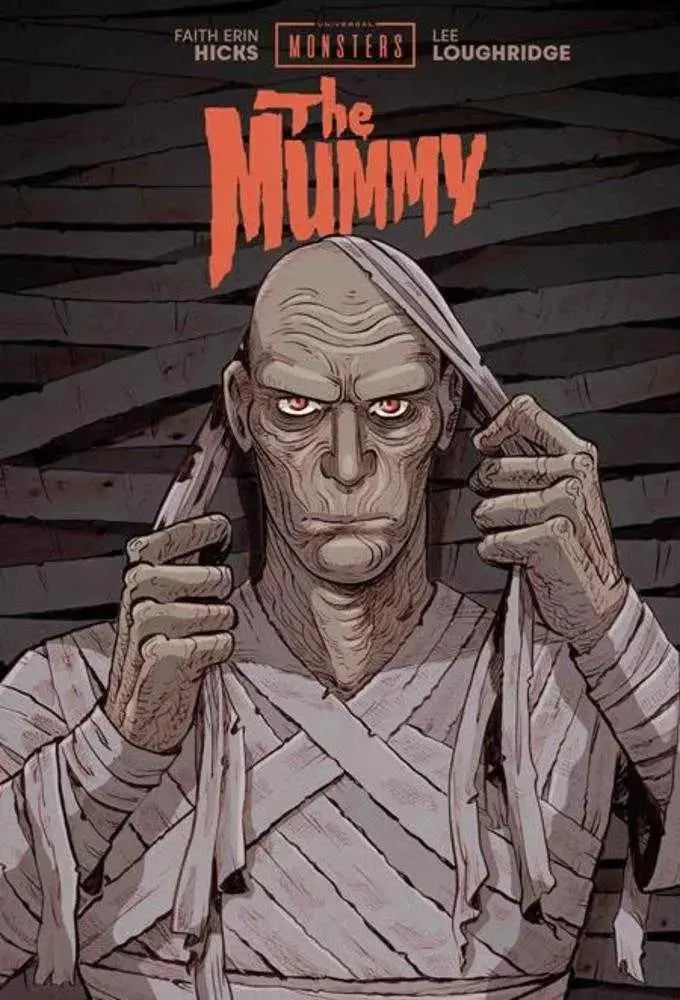Universal Monsters: The Mummy - Hardcover Image Comics