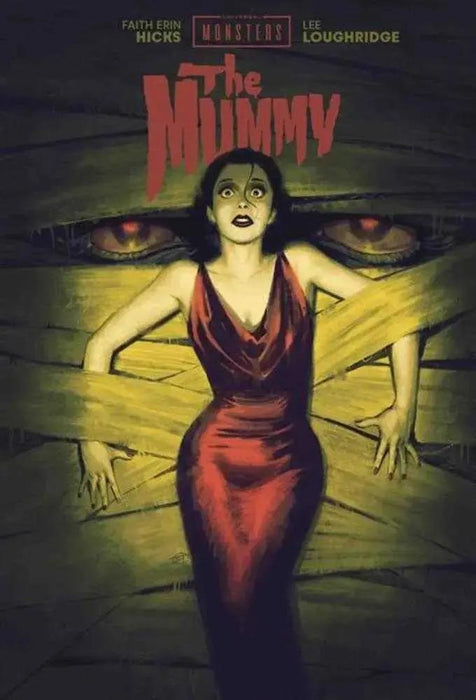Universal Monsters: The Mummy - Hardcover