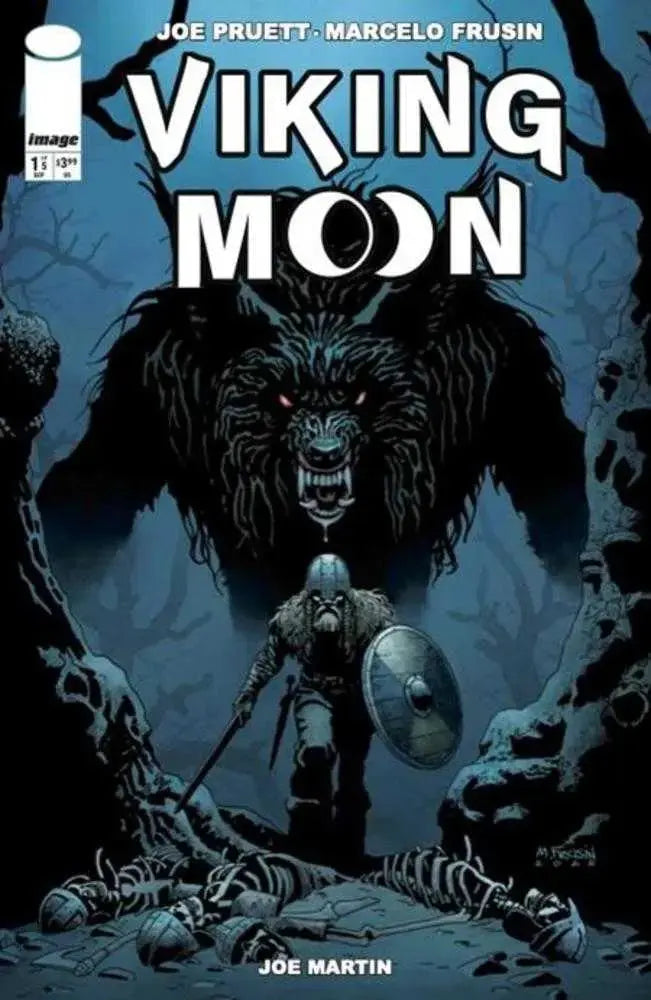 Viking Moon #1 (Of 5) Cover A Marcelo Frusin Image Comics